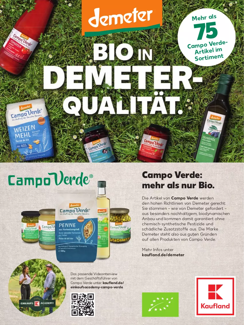 Aktueller Prospekt Kaufland - Gültig von 16.05.2022 bis 04.09.2022 - von 30.05 bis 04.09.2022 - strona 25 - produkty: Bau, bio, Campo Verde, deo, erde, sac, Ti, tisch