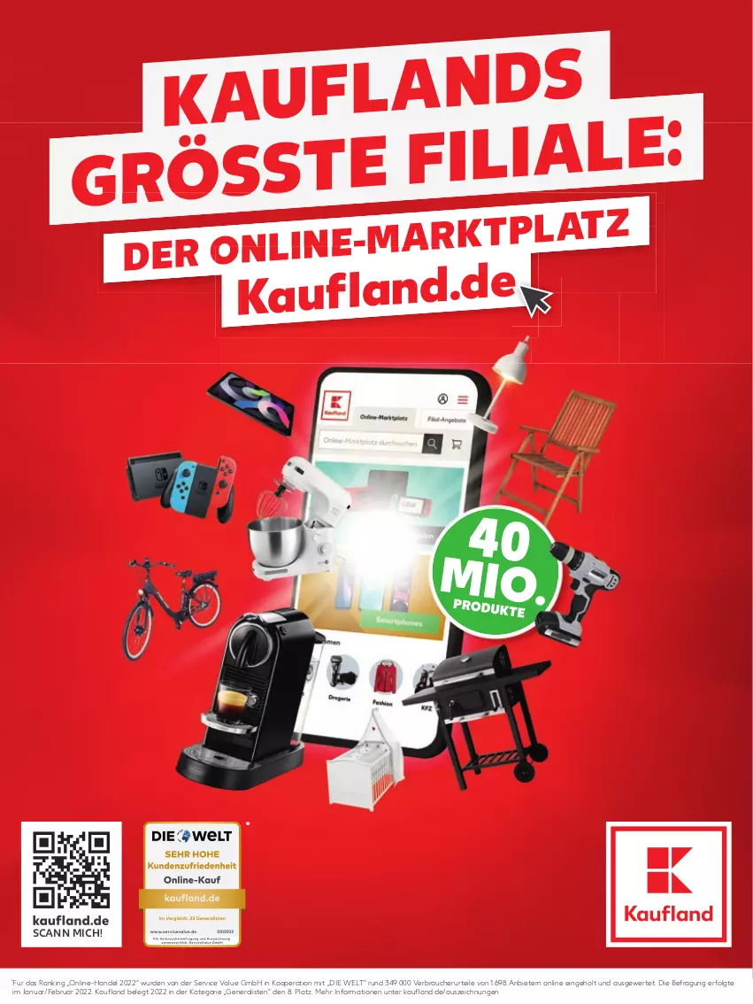 Aktueller Prospekt Kaufland - Gültig von 16.05.2022 bis 04.09.2022 - von 30.05 bis 04.09.2022 - strona 52 - produkty: LG, Rauch, Ti