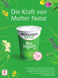 Gazetka promocyjna Kaufland - Gültig von 16.05.2022 bis 04.09.2022 - Gazetka - ważna od 04.09 do 04.09.2022 - strona 24 - produkty: bio, jogurt, kraft, mac, milch, natur, nuss, reifen, rwe