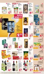 Gazetka promocyjna Rossmann - Prospekte - Gazetka - ważna od 14.01 do 14.01.2022 - strona 13 - produkty: asti, aufstrich, Bad, basilikum, Berger, bio, bohne, brot, brotaufstrich, burgunder, butter, butterkeks, cabernet, cabernet sauvignon, caffè crema, Cap, cappuccino, chips, cin, cookie, creme, eis, elle, espresso, frucht, früchte, Fruchtschnitte, funny-frisch, grauburgunder, keks, Kugel, lavazza, leibniz, LG, mandel, Mandelmus, meeresfrüchte, merl, merlot, natur, Nescafé, nescafé gold, nuss, oder espresso, Ofen, paprika, qualitätswein, reis, rel, riegel, riesling, ring, sauvignon, sauvignon blanc, shake, snack, snacks, spartipp, spätburgunder, Sport, teller, Ti, tomate, vita, wein