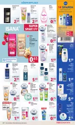 Gazetka promocyjna Rossmann - Prospekte - Gazetka - ważna od 14.01 do 14.01.2022 - strona 7 - produkty: Arztseife, balsam, Bebe, beutel, bio, biozidprodukte, body, body lotion, body milk, bodylotion, bruno banani, butter, coupon, creme, cremedusche, deo, deo roll-on, deospray, deospray 150 ml, Desinfektion, dusche, duschgel, eis, elle, feuchtigkeitscreme, Fusswohl, handcreme, isana, kakao, Kamill, kamille, Körperlotion, körperpflege, lavera, Lippenpflege, Lotion, neutrogena, nivea, oder deo roll-on, olive, Q10, Rauch, reis, roll-on, rwe, sana, Seife, Sheabutter, spartipp, teller, Ti, Tiere, tücher