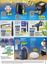 Gazetka promocyjna Euronics - Prospekte - Gazetka - ważna od 24.02 do 24.02.2024 - strona 9 - produkty: beurer, bügel, Bügeleisen, bürste, dampfbügeleisen, eimer, eis, elektrische zahnbürste, fleisch, kraft, küche, Küchen, mac, Reinigung, russell hobbs, Ti, zahnbürste