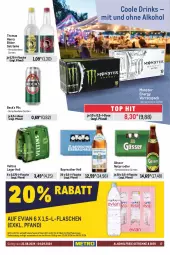 Gazetka promocyjna Metro - Food-NonFood - Gazetka - ważna od 04.09 do 04.09.2024 - strona 17 - produkty: alkohol, alkoholfreie getränke, auto, bier, chips, chipsfrisch, drink, drinks, eis, flasche, Funny Frisch, getränk, getränke, gösser, keks, kekse, LG, Manner, milka, monster, Monster Energy, natur, ohne alkohol, pils, radler, reis, salz, thomas henry, Ti, tisch, toffifee, veltins, waffeln