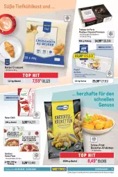 Gazetka promocyjna Metro - Food-NonFood - Gazetka - ważna od 04.09 do 04.09.2024 - strona 9 - produkty: Abtei, angebot, angebote, backofen, beutel, blätterteig, butter, cola, coupon, creme, Croissant, datteltomaten, decke, eis, elle, früchte, früchten, geback, Kette, korb, Kroketten, Metro, nuss, obst, Ofen, orange, orangen, paprika, paprika mix, pizza, reis, Ria, sac, saft, Saftorangen, schoko, spargel, Ti, tiefkühlkost, tisch, tomate, tomaten, trauben, und gemüse