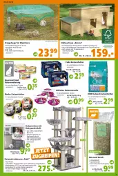 Gazetka promocyjna  - Prospekt für Globus Baumarkt  Achern - Gazetka - ważna od 02.07 do 02.07.2022 - strona 23 - produkty: Babypuder, Bau, beutel, ente, felix, gourmet gold, hängematte, Heu, hühner, katzenfutter, katzennahrung, katzensnack, katzensnacks, Katzenstreu, Katzentrockenfutter, Kratzbaum, Liege, natur, Plüsch, Rauch, Schal, Schale, sheba, snack, snacks, sonnenschutz, Ti, Tiere, trockenfutter, whiskas