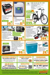 Gazetka promocyjna  - Prospekt für Globus Baumarkt  Achern - Gazetka - ważna od 02.07 do 02.07.2022 - strona 24 - produkty: adblue, akku, Anhänger, Aufkleber, auto, Bank, batterie, Bau, bestpreis, Dashcam, decke, Deckel, Diesel, E-Bike, E-Bikes, eis, elle, Fahrrad, Fahrradheckträger, flasche, Heckträger, kamera, kleber, kühlbox, monitor, reis, rwe, Samsung, Schal, shimano, speicherkarte, Ti, Tiere, tisch, usb, ZTE