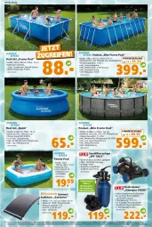 Gazetka promocyjna  - Prospekt für Globus Baumarkt  Achern - Gazetka - ważna od 02.07 do 02.07.2022 - strona 7 - produkty: Abba, abdeckplane, auto, Bank, Bau, Bona, bürste, bürsten, eis, pool, Reinigung, reinigungsbürste, reis, Ria, sandfilteranlage, Spülen, Ti, tisch, wasser, ZTE
