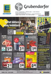 Gazetka promocyjna E Center - Angebote der Woche - Gazetka - ważna od 22.07 do 22.07.2023 - strona 1 - produkty: angebot, angebote, aufstrich, beere, beeren, bratwurst, brie, buch, chili, chips, crunchips, decke, deka, eis, ente, erde, frucht, fruchtaufstrich, heidelbeere, heidelbeeren, lorenz, lorenz crunchips, milka, milka schokolade, mini-rispentomaten, reis, rispentomaten, rum, Schal, Schale, schoko, schokolade, Serum, spee, telefon, Ti, tomate, tomaten, uhr, wurst, ZTE