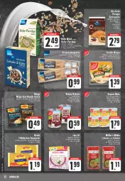 Gazetka promocyjna E Center - Angebote der Woche - Gazetka - ważna od 22.07 do 22.07.2023 - strona 12 - produkty: aktionspreis, beutel, birkel, discount, eis, erbsen, hafer, ketchup, kölln, korn, linsen, maggi, mais, müsli, Papa Joe's, porridge, reis, sauce, saucen, snack, teigwaren, Ti, tortilla, wrap, wraps, ZTE
