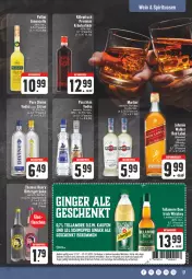 Gazetka promocyjna E Center - Angebote der Woche - Gazetka - ważna od 22.07 do 22.07.2023 - strona 17 - produkty: aktionspreis, blended scotch, blended scotch whisky, Brei, eis, flasche, getränk, getränke, gin, ginger, ginger ale, glasflasche, kräuter, kräuterlikör, LG, likör, limo, reis, scotch, scotch whisky, Ti, tullamore, tullamore dew, vodka, Wels, whisky