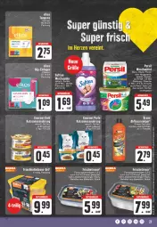 Gazetka promocyjna E Center - Angebote der Woche - Gazetka - ważna od 22.07 do 22.07.2023 - strona 21 - produkty: aktionspreis, angebot, Behälter, beutel, bio, deka, edelstahl, eis, elkos, flasche, frischhaltedosen, gourmet gold, küche, Küchen, lebensmittel, megaperls, Nassnahrung, persil, power-gel, Rauch, reis, rwe, slip, Softlan, Tampon, tampons, tee, Ti, waschmittel