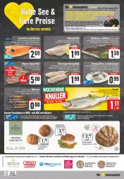 Gazetka promocyjna E Center - Angebote der Woche - Gazetka - ważna od 22.07 do 22.07.2023 - strona 24 - produkty: aktionspreis, angebot, angebote, aqua, arla, bier, braten, brot, decke, deka, eier, eis, elle, erde, filet, filets, fisch, fische, Fischer, fischtheke, fleisch, garnelen, grill, hering, Herings, heringsfilets, kabeljaufilet, knoblauch, lachs, lachsfilet, lebensmittel, Makrele, matjes, nuss, omega, Omega-3, reis, rel, riesengarnelen, ring, sahne, sauce, Schere, Spezi, Ti, uhr, zwiebel, zwiebeln