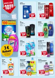 Gazetka promocyjna Rewe - Prospekte - Gazetka - ważna od 14.02 do 14.02.2021 - strona 14 - produkty: aktiv gel, axe, axe duschgel, citrus, drei wetter taft, duschgel, eis, elvital, ente, flasche, gin, haarspray, Labello, listerine, Meister, meister proper, mundspülung, oder schaumfestiger, schauma, schauma shampoo, schaumfestiger, shampoo, spee, spülung, Taft, Ti, universal pulver, vernel, vita, weichspüler