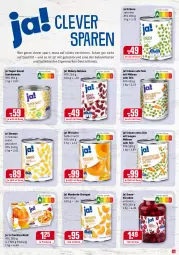 Gazetka promocyjna Rewe - Prospekte - Gazetka - ważna od 14.02 do 14.02.2021 - strona 21 - produkty: ananas, auer, bohne, bohnen, cocktail, erbsen, frucht, gemüsemais, kidney, kirsch, kirsche, kirschen, mais, mandarin-orangen, möhren, orange, orangen, pfirsich, pfirsiche, sauerkirschen, zucker