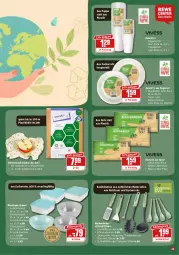 Gazetka promocyjna Rewe - Prospekte - Gazetka - ważna od 14.02 do 14.02.2021 - strona 23 - produkty: aktionspreis, asti, Becher, besteck, bürste, Clin, dessert, desserts, eier, eis, elle, gabel, geschirr, Holz, küche, Küchen, Küchenhelfer, Löffel, messer, Pappbecher, reis, Ria, rwe, salat, Schal, Schale, Schöpflöffel, schüssel, spaghetti, Spaghettilöffel, teller, Ti, Trinkhalme, tücher, zucker