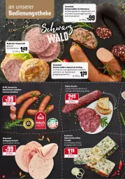 Gazetka promocyjna Rewe - Prospekte - Gazetka - ważna od 14.02 do 14.02.2021 - strona 6 - produkty: aufschnitt, Bad, brustfilet, filet, Geflügel, gelee, gewürz, hähnchenbrust, hähnchenbrustfilet, hausmarke, kräuter, kräutern, leberwurst, Mett, mettwurst, natur, Rauch, rewe hausmarke, ring, schinken, spitzenqualität, Ti, wiesenhof, wurst, zwiebel, zwiebeln