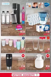 Gazetka promocyjna Selgros - Nonfood - Gazetka - ważna od 01.03 do 01.03.2023 - strona 19 - produkty: angebot, angebote, Becher, drink, edelstahl, Elektro, filterkartuschen, flasche, glasflasche, isolierkanne, Maxtra, rel, Ti, trinkglas, wasser, wasserfilter, wassersprudler