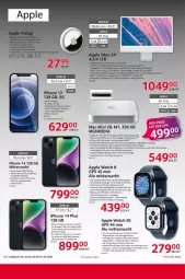 Gazetka promocyjna Selgros - Nonfood - Gazetka - ważna od 01.03 do 01.03.2023 - strona 24 - produkty: adapter, akku, Alwa, Always, Apple, Apple Watch, Apple Watch SE, auer, bio, deo, eis, elle, GPS, gyros, HDMI, iphone, IPhone 12, kamera, kopfhörer, LG, mac, messer, reis, Ti, tisch, usb