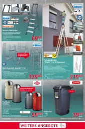 Gazetka promocyjna Selgros - Nonfood - Gazetka - ważna od 01.03 do 01.03.2023 - strona 31 - produkty: angebot, angebote, auto, Bau, beutel, bier, bügel, edelstahl, eimer, elle, leimer, LG, mandel, müllbeutel, rollei, Ti, topf, Topfen, uhr, werkzeug
