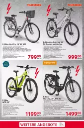 Gazetka promocyjna Selgros - Nonfood - Gazetka - ważna od 01.03 do 01.03.2023 - strona 33 - produkty: acer, aeg, akku, angebot, angebote, Bau, bügel, E-Bike, elle, felgen, gabel, Kette, korb, LG, lion, nexus, promax, ring, rücklicht, sattel, sattelstütze, Schal, shimano, Tasche, taschen, telefunken, Ti