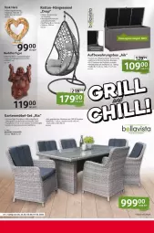 Gazetka promocyjna Selgros - Nonfood - Gazetka - ważna od 01.03 do 01.03.2023 - strona 34 - produkty: aufbewahrungsbox, Brei, Buddha, decke, Deckel, eis, erde, Garten, gartenmöbel, hängesessel, Holz, HP, kissen, latte, möbel, reis, Ria, schutzhülle, sessel, sitzkissen, Ti, tisch, tischplatte