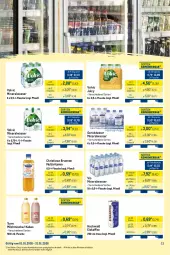 Gazetka promocyjna Metro - Monats-Mix - Seite 15 - Gazetka - ważna od 31.01 do 31.01.2026 - strona 11 - produkty: Alwa, brunnen, drink, Effect, eis, eiskaffee, energy drink, flasche, frucht, fruchtsaft, gerolsteine, gerolsteiner, getränk, Happy Day, hochwald, kaffee, kakao, lack, milch, mineralwasser, monster, Monster Energy, Rauch, reis, saft, schweppes, steiner, Ti, vita, volvic, wasser
