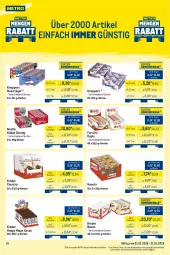 Gazetka promocyjna Metro - Monats-Mix - Seite 15 - Gazetka - ważna od 31.01 do 31.01.2026 - strona 16 - produkty: duplo, eis, ferrero, hanuta, hipp, Kinder, kinder bueno, kinder country, kitkat, knoppers, Metro, metro gastro, nestlé, nuss, nussriegel, reis, riegel, Ti