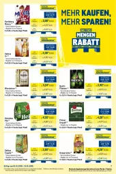 Gazetka promocyjna Metro - Monats-Mix - Seite 15 - Gazetka - ważna od 31.01 do 31.01.2026 - strona 7 - produkty: bitburger, burger, desperados, eis, flasche, getränk, getränke, gin, heineken, karlsberg, karlsberg mixery, krombache, krombacher, Mixer, mixery, Palette, pils, pilsener, pilsner, pilsner urquell, premium pils, reis, steiner, tequila, Ti, veltins, warsteiner