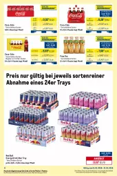 Gazetka promocyjna Metro - Monats-Mix - Seite 15 - Gazetka - ważna od 31.01 do 31.01.2026 - strona 8 - produkty: adelholzener, angebot, coca-cola, cola, drink, durstlöscher, eis, eistee, energy drink, flasche, frucht, fruchtsaft, fruchtsaftgetränk, fuze tea, getränk, getränke, Holz, lipton, Palette, pfanne, Pfanner, red bull, reis, saft, tee, Ti, tiefpreis