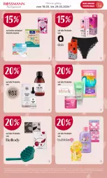 Gazetka promocyjna Rossmann - Prospekte - Gazetka - ważna od 29.03 do 29.03.2024 - strona 3 - produkty: angebot, angebote, eis, elle, Gesichtsmaske, LG, Maske, ndk, reis, teller, Ti, versandkostenfrei, wedel