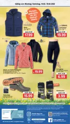 Gazetka promocyjna Famila - Prospekte - Gazetka - ważna od 19.02 do 19.02.2022 - strona 4 - produkty: Arbeitssocken, auer, Clogs, drucker, eis, Engel, Fleecejacke, Garten, gin, hemd, Jacke, kerze, kleid, leggings, LG, papier, Rauch, regal, reis, rwe, Schal, Schale, socken, Strickfleecejacke, Strickjacke, Ti, Weste