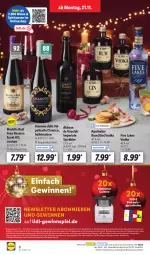 Gazetka promocyjna Lidl - Aktionsprospekt - Gazetka - ważna od 26.11 do 26.11.2022 - strona 36 - produkty: Abba, amaro, Amarone della Valpolicella, Apotheke, Bad, bier, classico, dell, eis, elle, gewinnspiel, gin, gutschein, gutscheine, Monsieur Cuisine, ndk, Ria, rum, Schal, Schale, spirituosen, teller, Ti, Valpolicella, vodka, wein, weine