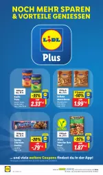 Gazetka promocyjna Lidl - Aktionsprospekt - Gazetka - ważna od 26.11 do 26.11.2022 - strona 54 - produkty: alesto, angebot, barilla, cola, cookie, cookies, coupon, coupons, mandel, natur, ndk, pesto, Schal, Schale, Sondey, Ti