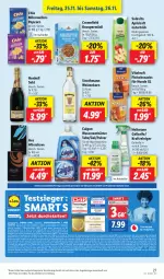 Gazetka promocyjna Lidl - Aktionsprospekt - Gazetka - ważna od 26.11 do 26.11.2022 - strona 57 - produkty: angebot, apfel, apfelsaft, auto, axe, braun, Brei, buch, calgon, congstar, discount, eis, elle, fleisch, frucht, gin, heitmann, henkel, henkell, henkell sekt, inklusivleistungen, Knuspermüsli, korn, kraft, Laufen, LG, Liege, mikrowelle, müsli, natur, popcorn, Rauch, reiniger, reis, rwe, saft, Seife, sekt, sim, snack, snacks, Soda, teller, Ti, tisch, vita, vitakraft, vodafone, waschmaschine, wasser, wasserenthärter, Wasserenthärter Tabs, weizenkorn, ZTE