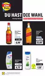 Gazetka promocyjna Lidl - Aktionsprospekt - Gazetka - ważna od 26.11 do 26.11.2022 - strona 58 - produkty: angebot, blended scotch, blended scotch whisky, Cien, drucker, eis, Engel, johnnie walker, kerze, papier, reis, scotch, scotch whisky, shampoo, Ti, whisky, ZTE