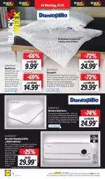 Gazetka promocyjna Lidl - Aktionsprospekt - Gazetka - ważna od 26.11 do 26.11.2022 - strona 6 - produkty: bett, decke, dunlop, eis, elle, erde, fernbedienung, kissen, kopfkissen, nackenstützkissen, ndk, reis, Schal, Schale, silvercrest, steppbett, thermostat, Ti, timer, ventilator, ZTE