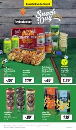 Gazetka promocyjna Lidl - Aktionsprospekt - Gazetka - ważna od 26.11 do 26.11.2022 - strona 61 - produkty: angebot, auer, chips, eis, grapefruit, natur, perlen, radler, reis, snack, Ti, tortilla, Tortilla Chips, ZTE