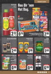 Gazetka promocyjna E Center - Angebote der Woche - Gazetka - ważna od 26.08 do 26.08.2023 - strona 17 - produkty: aktionspreis, Anhänger, barilla, Becher, bohne, bohnen, discount, eis, erbsen, flasche, geschirr, gin, gutfried, Hela, homann, hot dog, ketchup, reis, röstzwiebeln, sauce, saucen, tee, thomy, Ti, tücher, vita, vitalis, ZTE, zwiebel, zwiebeln