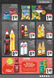 Gazetka promocyjna E Center - Angebote der Woche - Gazetka - ważna od 26.08 do 26.08.2023 - strona 19 - produkty: aeg, aktionspreis, Alwa, bahlsen, eis, elle, erde, erdnüsse, flasche, frucht, hella, knoppers, lavazza, limo, limonade, limonaden, lorenz, mineralwasser, mövenpick, natur, natura, reis, saft, salz, senseo, sinalco, Ti, ültje, ültje erdnüsse, wasser, ZTE