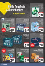 Gazetka promocyjna E Center - Angebote der Woche - Gazetka - ważna od 26.08 do 26.08.2023 - strona 20 - produkty: Alwa, angebot, Bad, Berger, bio, bionade, bitburger, burger, burgwallbronn, eis, elle, heineken, krone, malz, mineralwasser, reis, Sport, tee, vita, vitamalz, volvic, wasser, ZTE