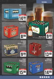 Gazetka promocyjna E Center - Angebote der Woche - Gazetka - ważna od 26.08 do 26.08.2023 - strona 21 - produkty: bett, bitburger, burger, elle, getränk, getränke, gin, krone, natur, natur radler, radler