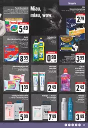 Gazetka promocyjna E Center - Angebote der Woche - Gazetka - ważna od 26.08 do 26.08.2023 - strona 25 - produkty: aktionspreis, angebot, colgate, creme, Damenrasierer, eis, elle, felix, flasche, geschirr, geschirrspülmittel, gin, katzennahrung, LG, megaperls, mundspülung, persil, persil waschmittel, rasierer, rasiergel, Reinigung, reinigungstücher, reis, rum, sensodyne, Softlan, somat, spülmittel, spülung, tee, Ti, Trockennahrung, tücher, waschmittel, zahncreme, ZTE