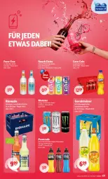 Gazetka promocyjna Getraenke Hoffmann - Prospekte - Gazetka - ważna od 13.04 do 13.04.2024 - strona 3 - produkty: bio, bionade, coca-cola, cola, eis, eistee, erfrischungsgetränk, erfrischungsgetränke, fever-tree, gerolsteine, gerolsteiner, getränk, getränke, limo, limonade, monster, Monster Energy, pfirsich, Rauch, Sport, steiner, tee, Ti, Wild, zitrone