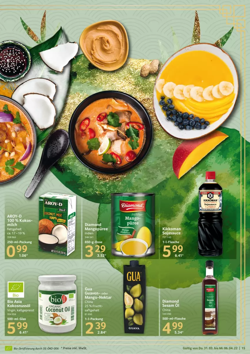 Aktueller Prospekt Selgros - Food - von 31.03 bis 06.04.2022 - strona 15 - produkty: bio, eis, kikkoman, reis, sauce, soja, sojasauce, Ti