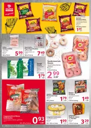 Gazetka promocyjna Selgros - Food - Gazetka - ważna od 06.04 do 06.04.2022 - strona 10 - produkty: beutel, cremissimo, Donut, donuts, elle, filet, forelle, kräuter, langnese, langnese cremissimo, magnum, mandel, nudel, nudeln, piccolinis, pommes, Pommes Frites, rel, Rotbarsch, rotbarschfilet, Schal, Schale, sim, soja, Ti, wagner