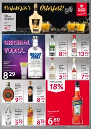 Gazetka promocyjna Selgros - Food - Gazetka - ważna od 06.04 do 06.04.2022 - strona 21 - produkty: Absolut Vodka, amaro, averna, Bad, beef, Beefeater, chia, dry gin, eier, eierlikör, eis, flasche, gin, johnnie walker, kaffee, kirsch, kräuter, kräuterlikör, likör, london dry, london dry gin, obst, ouzo, ouzo 12, preisvorteil, reis, rum, scotch, scotch whisky, specht, Ti, Vecchia Romagna, vodka, whisky