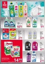 Gazetka promocyjna Selgros - Food - Gazetka - ważna od 06.04 do 06.04.2022 - strona 22 - produkty: apfel, Becher, Blüte, burti, calgon, Desinfektion, Dr.Becher, ente, flasche, Frosch, geschirr, grana, granatapfel, lenor, LG, mandel, persil, Rana, rwe, spülmittel, Ti
