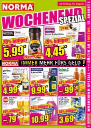 Gazetka promocyjna Norma - Norma - Gazetka - ważna od 15.08 do 15.08.2022 - strona 15 - produkty: ananas, apfel, bier, bohne, bohnen, bohnenkaffee, flasche, gin, kaffee, kracher, kraft, kräuter, kräuterlikör, likör, löslicher bohnenkaffee, maracuja, orange, pfirsich, saft, Ti, trockenfutter, truthahn, vita, zucker