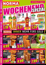 Gazetka promocyjna Norma - Norma - Gazetka - ważna od 15.08 do 15.08.2022 - strona 16 - produkty: Bau, Becher, Blüte, braten, bratwurst, brustfilet, curry, eis, eistee, filet, flasche, fleisch, frischkäse, früchte, gewürz, gin, grill, holunder, holunderblüte, HP, Kalbsbratwurst, Käse, kirsch, kräuter, lebensmittel, mac, Mantel, natur, paprika, pfirsich, pute, regal, reis, schwein, schweine, schweinefilet, schweinerücken, Speck, steak, steaks, tafeltrauben, tee, Ti, tiefpreis, trauben, wein, weine, wurst, zitrone