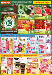 Gazetka promocyjna Norma - Norma - Gazetka - ważna od 15.08 do 15.08.2022 - strona 5 - produkty: ACC, Alwa, auer, Bau, Becher, bio, Birnen, Blüte, Cap, cappuccino, chia, cin, Clin, cocktail, cola, eis, erde, espresso, espresso oder, flasche, früchte, getränk, himbeer, holunder, holunderblüte, HP, kaffee, kirsch, kühlregal, latte, latte macchiato, LG, mac, macchiato, Meister, melone, merl, milch, mineralwasser, obst, Obst und Gemüse, orange, orangen, paprika, pfirsich, recyclingmaterial, regal, reis, Ria, rispentomaten, sahne, Schal, Schale, schoko, schokolade, schokoladen, sirup, Sprudel, Ti, tiefpreis, tomate, tomaten, Trinkhalme, und gemüse, vanille, waldmeister, wasser, wassermelone, zitrone, zitronen, zucchini